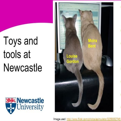 Toys and tools at Newcastle