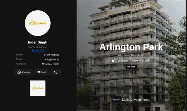 Arlington Park at Dubai Land Residence Complex (DLRC).pdf