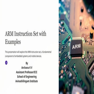 ARM Instruction Set (Format and Types) .pptx