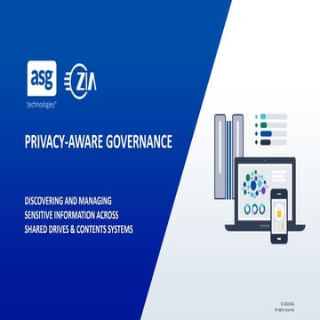Refresh and Simplify: Privacy-Aware Governance Tackles your Darkest Data