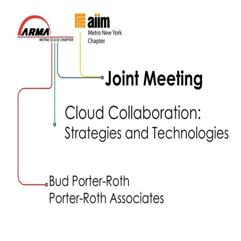 AIIM/ARMA Cloud Collaboration Presentation