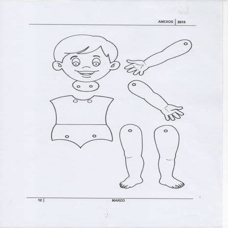 Armables cuerpo humano