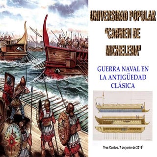 Remos y espolones: la Armada Cartag...