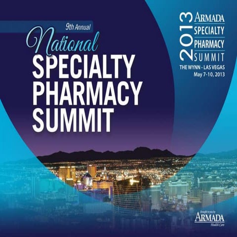 Armada summit   specialty pharmacy marketing