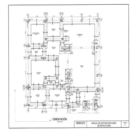 Armado planos estruct maquetación 1