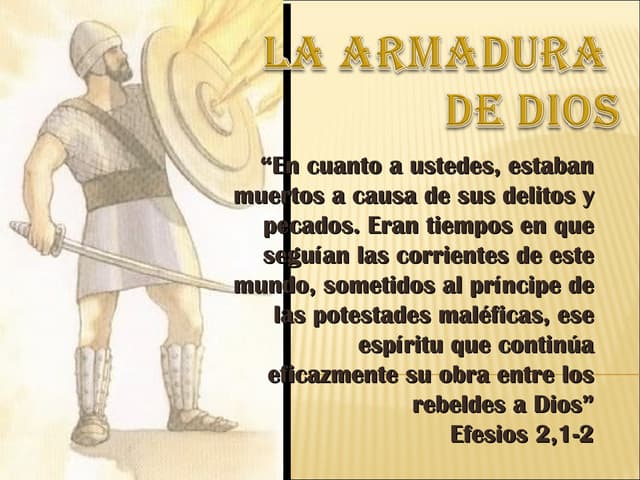 La Armadura de Dios