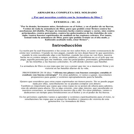 Armadura completa del soldado 1