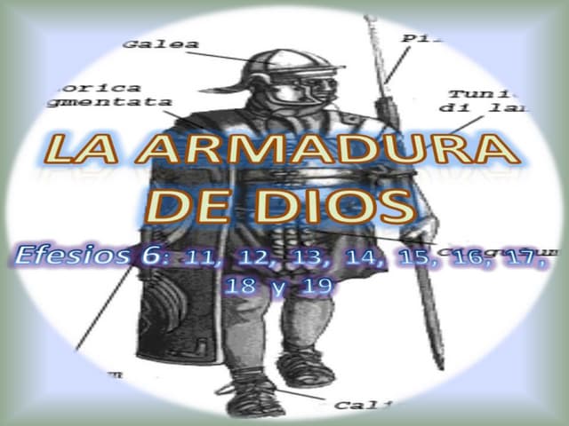 Armadura de Dios