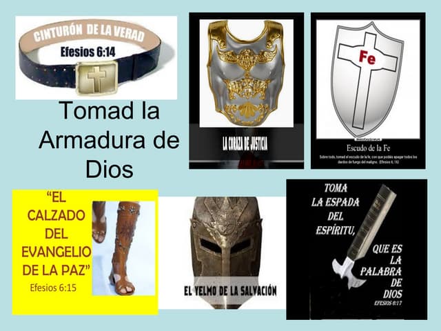 La Armadura de Dios
