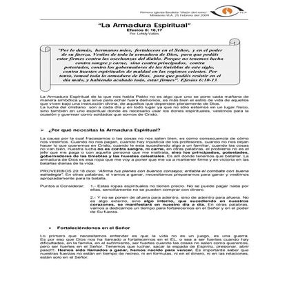 Armaduraespiritual 090318170113-phpapp02