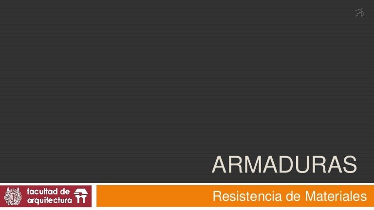 Armaduras de madera