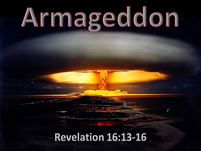 Armageddon | PPT