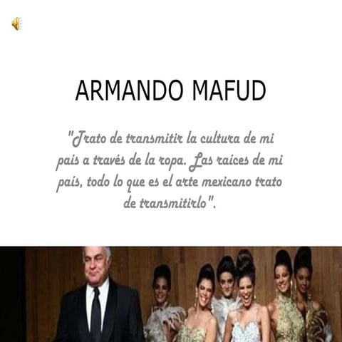 Armando Mafud | PPT