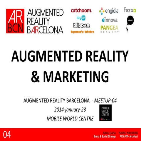 Augmented Reality - AR & Marketing
