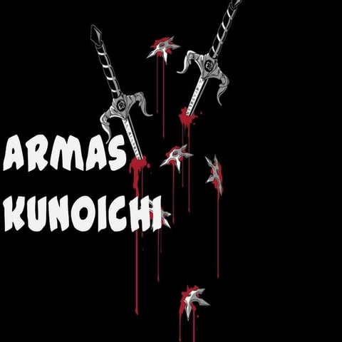 Armas kunoichi
