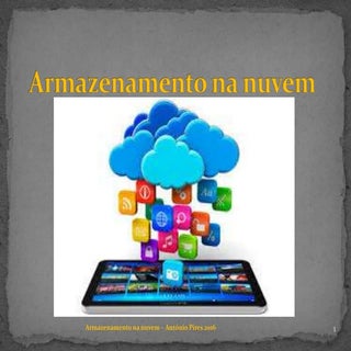 Armazenamento na nuvem