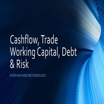 ARM FD Solutions - Cashflow forecast
