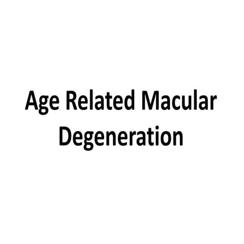 Pigment epithelial detachment (PED) | PPTX