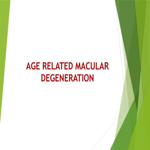 RPE changes in OCT | PPTX