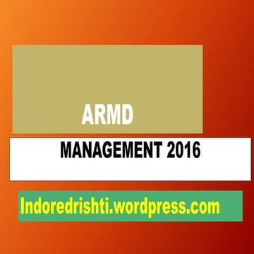 ARMD 2016