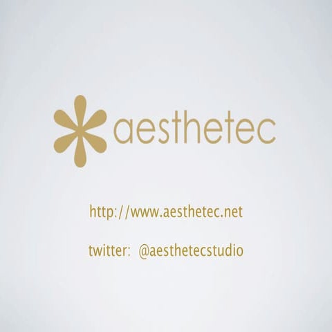 Aesthetec at MEIC5, augmenting the world