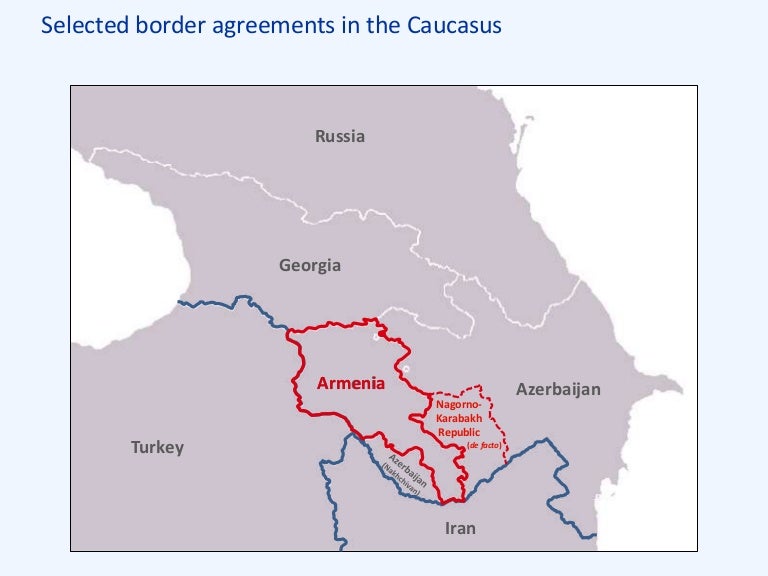 Armenia Borders