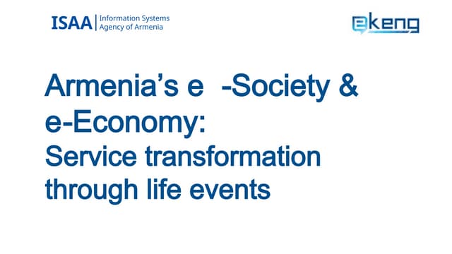Armenia’s e-Society & e-Economy: Service transformation through life events.pdf