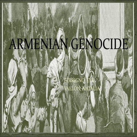 Armenian genocide 