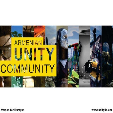 Armenia Unity Community Meeting in State Collage of Informatics