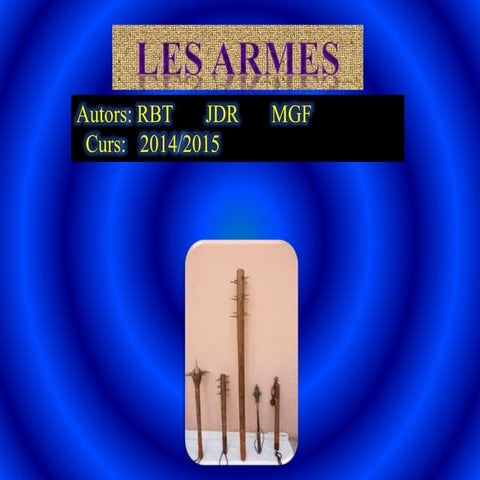 Armes (roger joan i marcel)