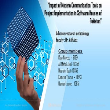 advance research methods presentation on research paper | PPTX