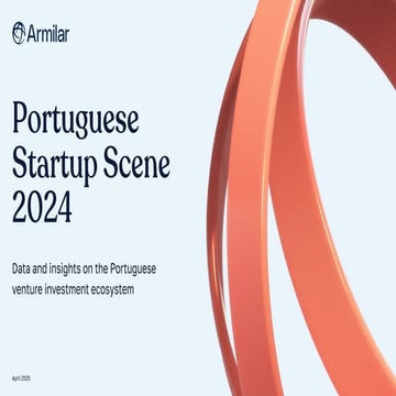 Armilar - Portuguese Startup Scene Report 2024