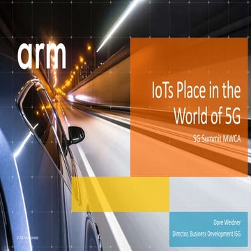 IoTs Place in the World of 5G