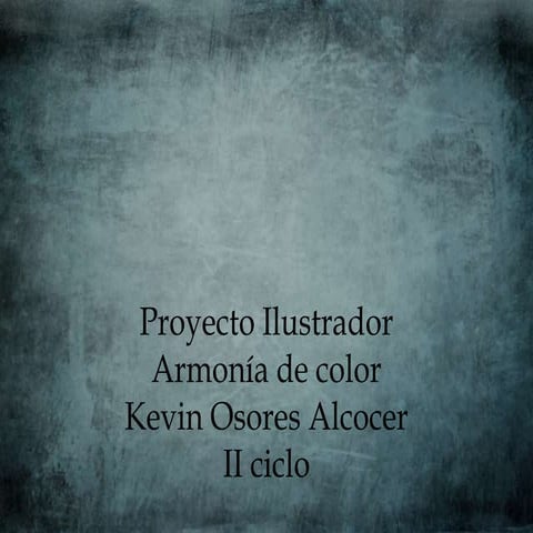 Armonía de color