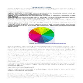 Armonía del color