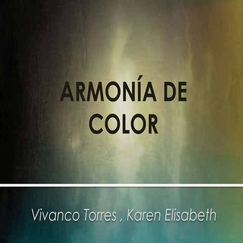 Armonia color