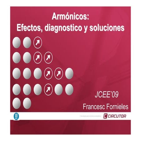 Armonicos, efectos y soluciones