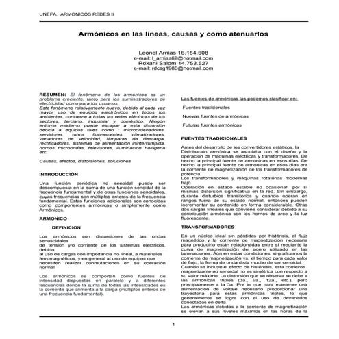 Armonicos En Linea Leonel Y Roxani