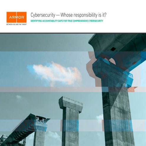 Cybersecurity - Whose responsibility is it?