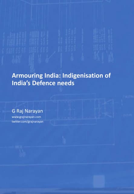 Armouring india indigenisation of i...