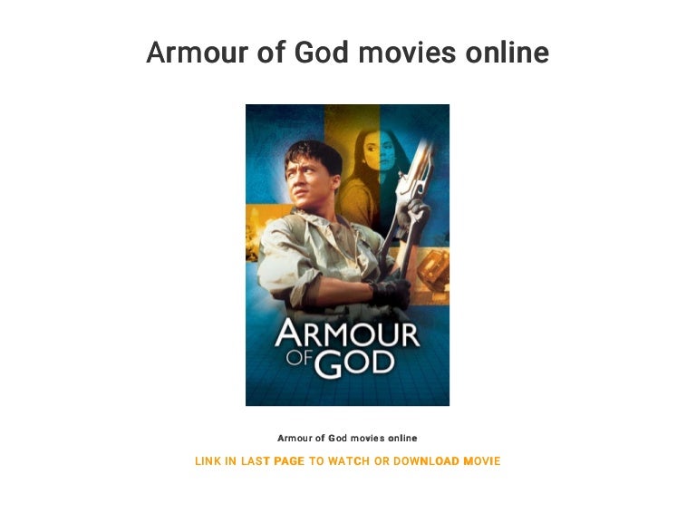 Armour of God movies online