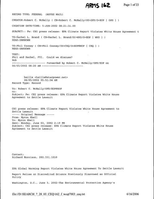 CAR Email 6.5.02 (e)