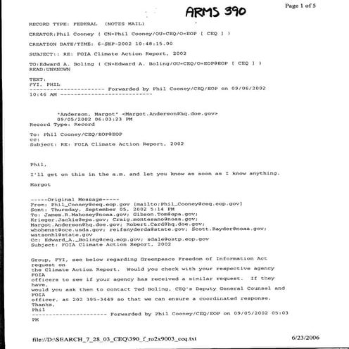 CAR Email 6.20.02 (e) | PDF