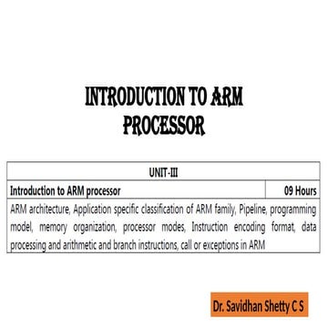 ARM7-ARCHITECTURE | DOCX