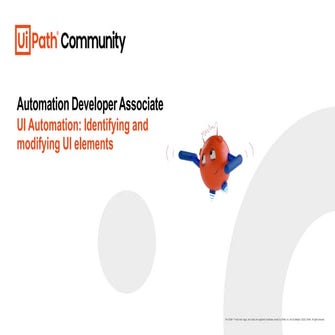 Suncoast Credit Union and Armwood High School - UiPath automation developer s...