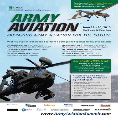 Army Aviation Summit