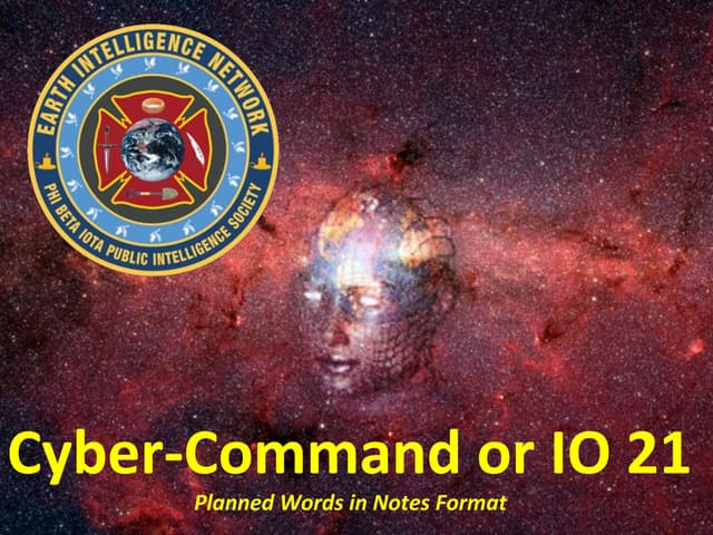 Army global io 28 slides 3.2 (2011)