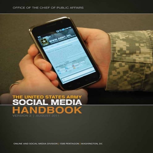 Armysocialmediahandbookjan2011 110119123105 Phpapp02