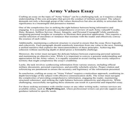 Army Values Essay.pdf