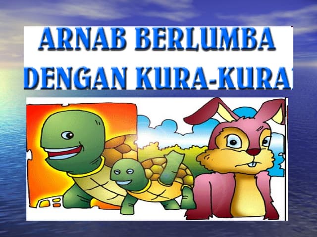 Cerita arnab dan kura kura